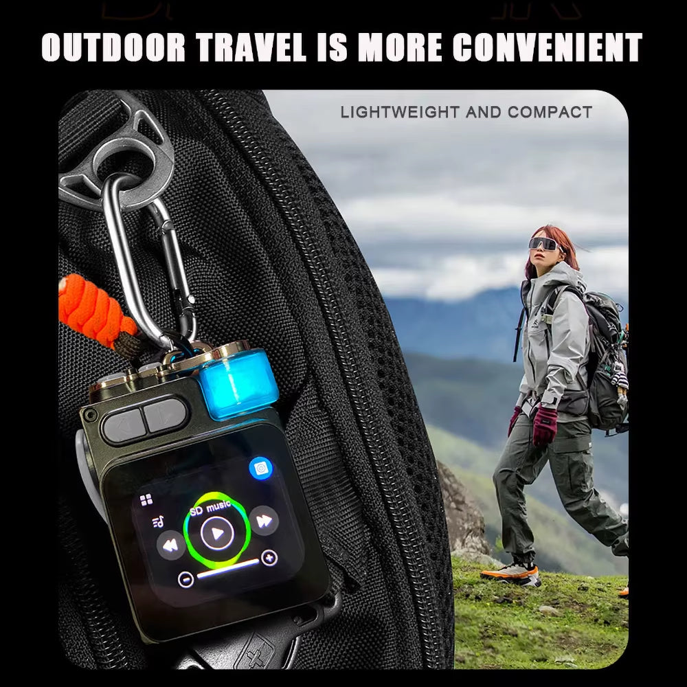 Bluetooth Metal Wireless Speaker with LED Display & RGB Subwoofer - Ultimate Portable Audio Experience