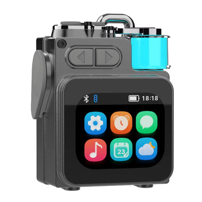 Bluetooth Metal Wireless Speaker with LED Display & RGB Subwoofer - Ultimate Portable Audio Experience